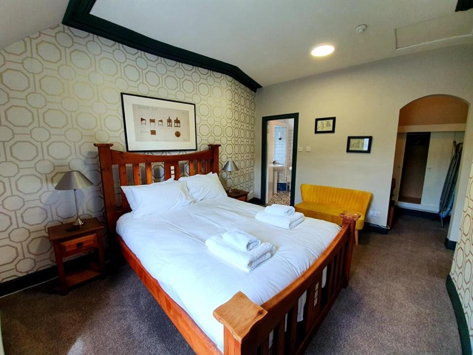 Achray House Restaurant With Rooms Saint Fillans Zewnętrze zdjęcie