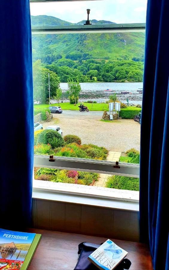 Achray House Restaurant With Rooms Saint Fillans Zewnętrze zdjęcie