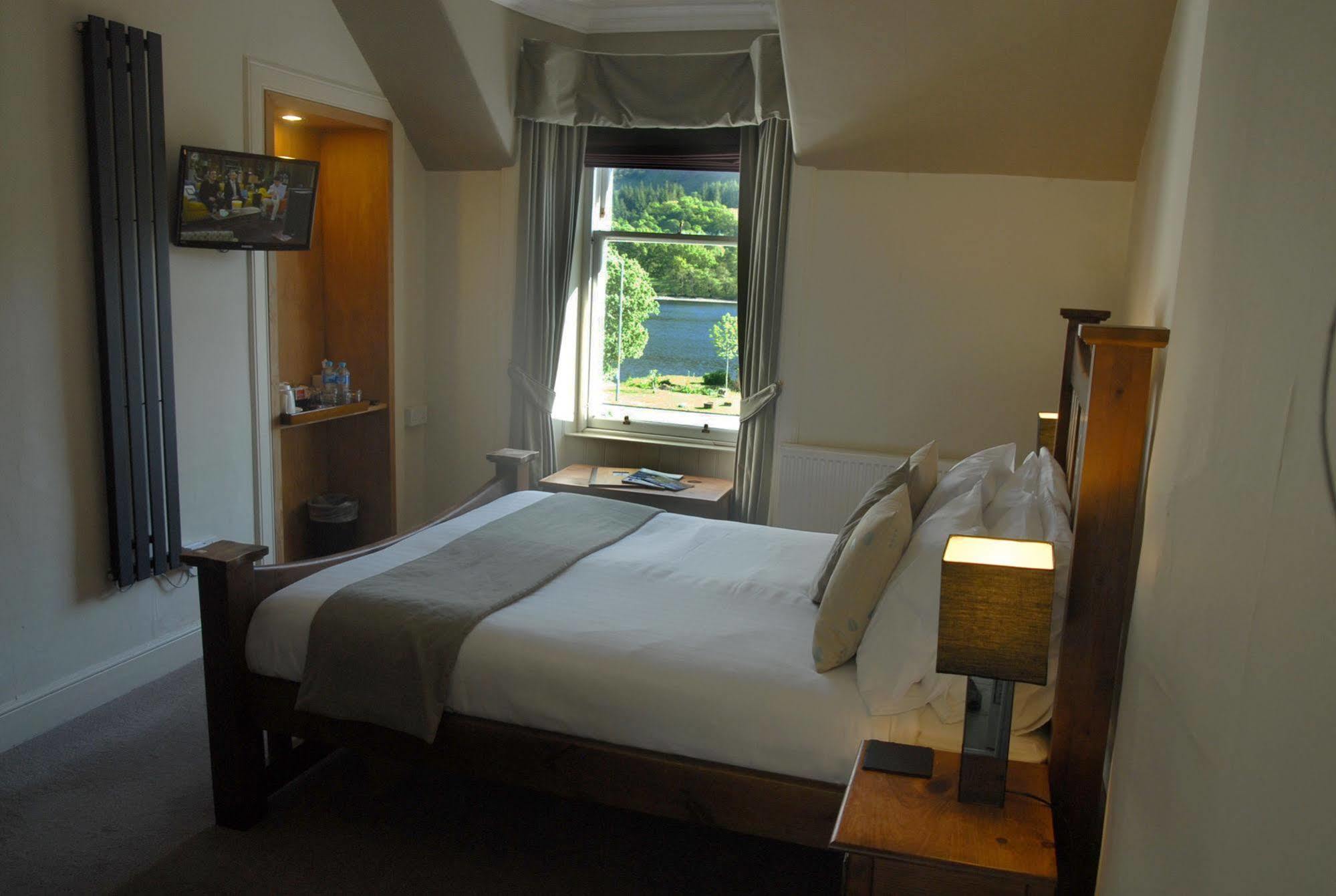 Achray House Restaurant With Rooms Saint Fillans Zewnętrze zdjęcie