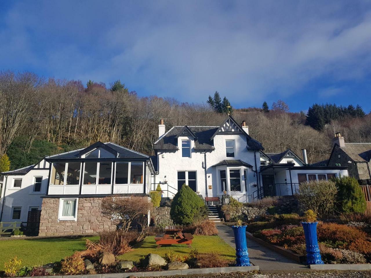 Achray House Restaurant With Rooms Saint Fillans Zewnętrze zdjęcie